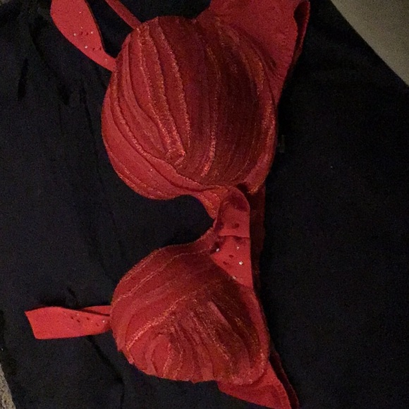 Pleasure state couture Bra & garter. - Picture 2 of 4